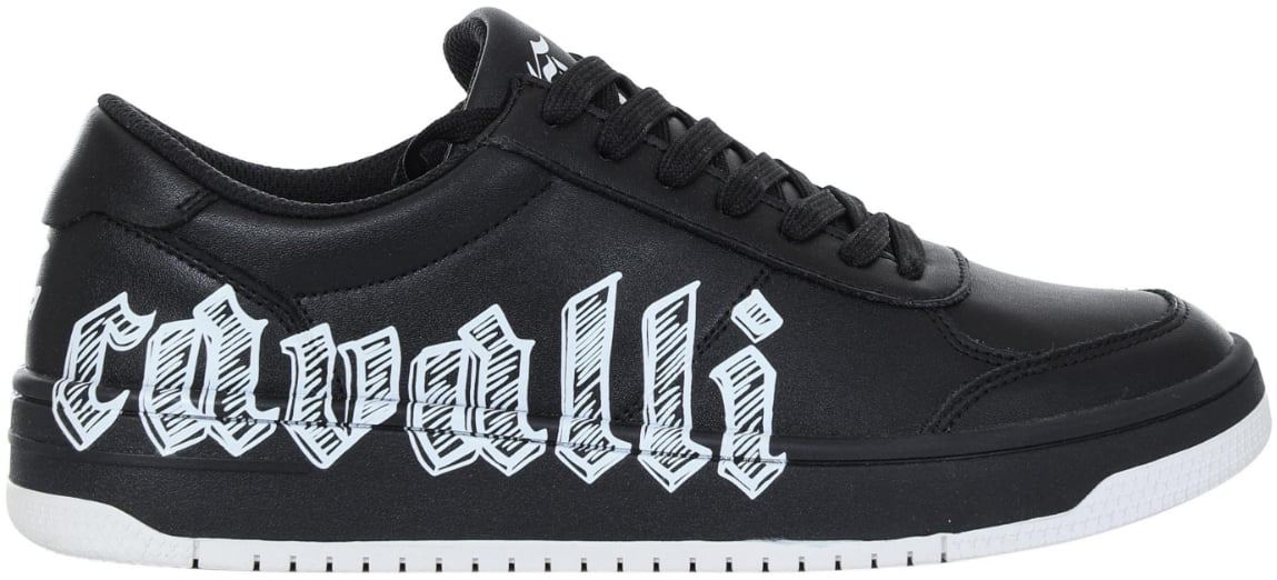 Just Cavalli Sneakers Black Zwart