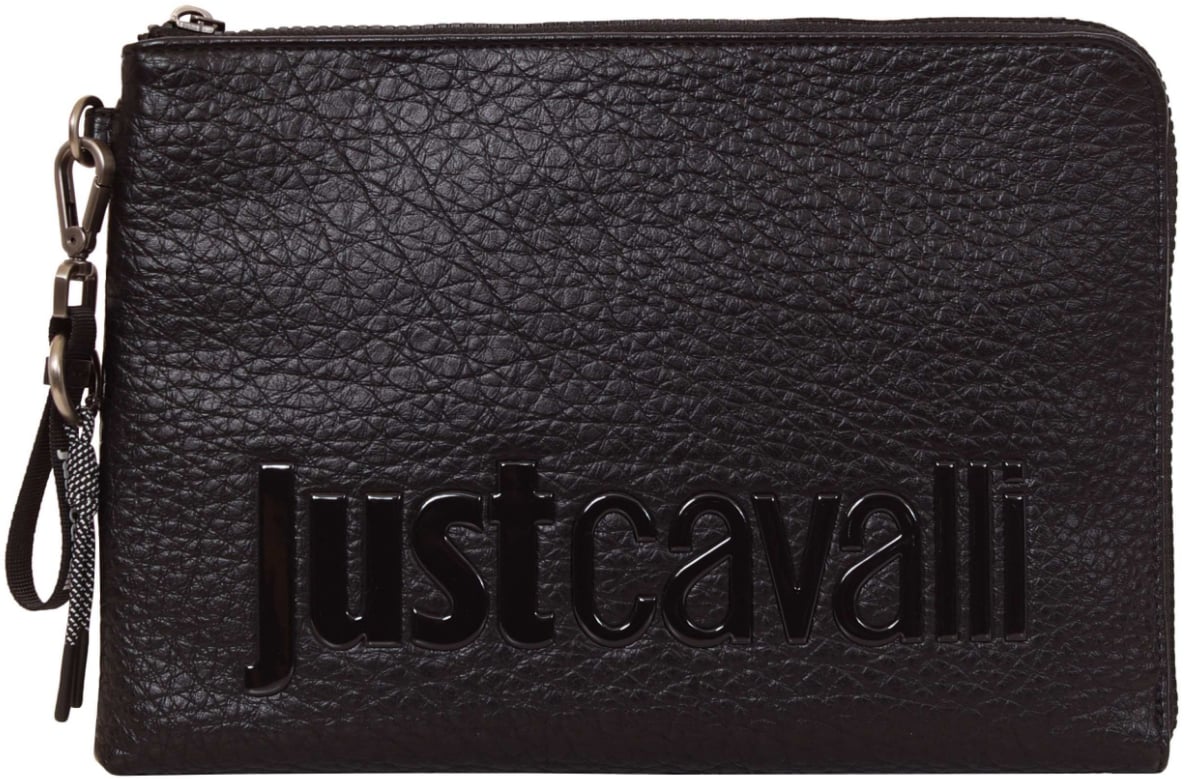 Just Cavalli Bags Black Zwart