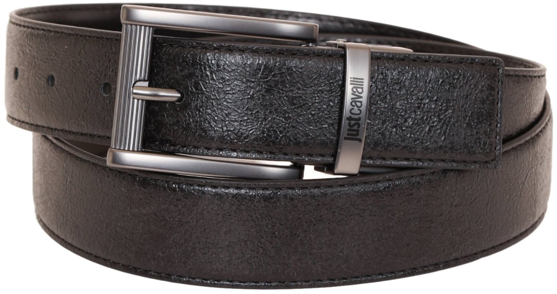 Just Cavalli Belts Black Zwart
