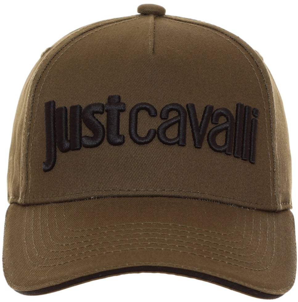 Just Cavalli Hats Green Groen
