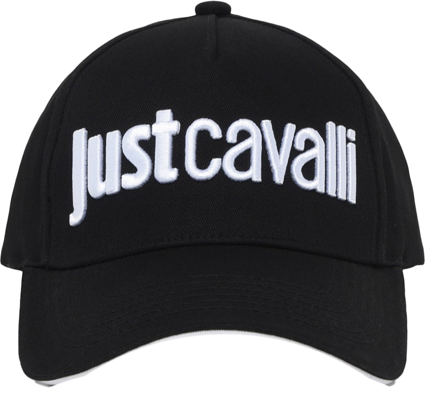 Just Cavalli Hats Black Zwart