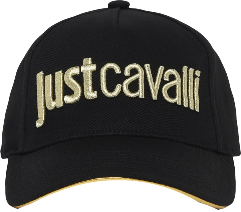 Just Cavalli Hats Black Zwart
