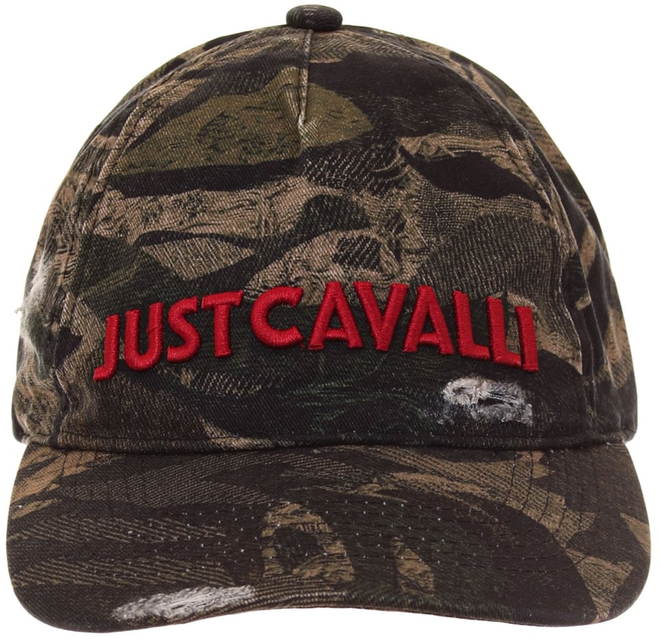 Just Cavalli Hats Green Groen