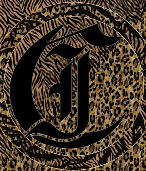 Just Cavalli Scarfs Black Zwart