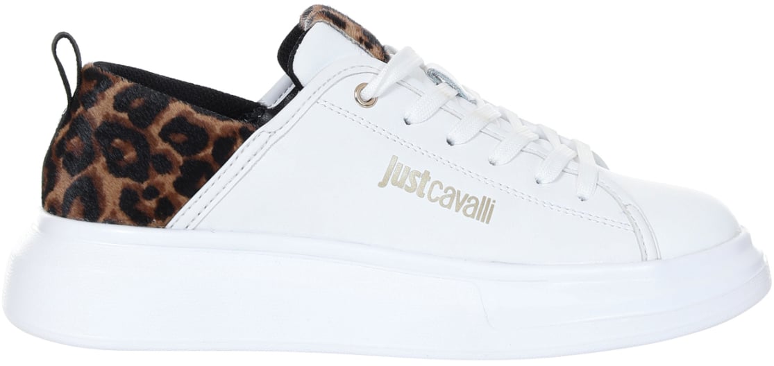 Just Cavalli Sneakers White Wit