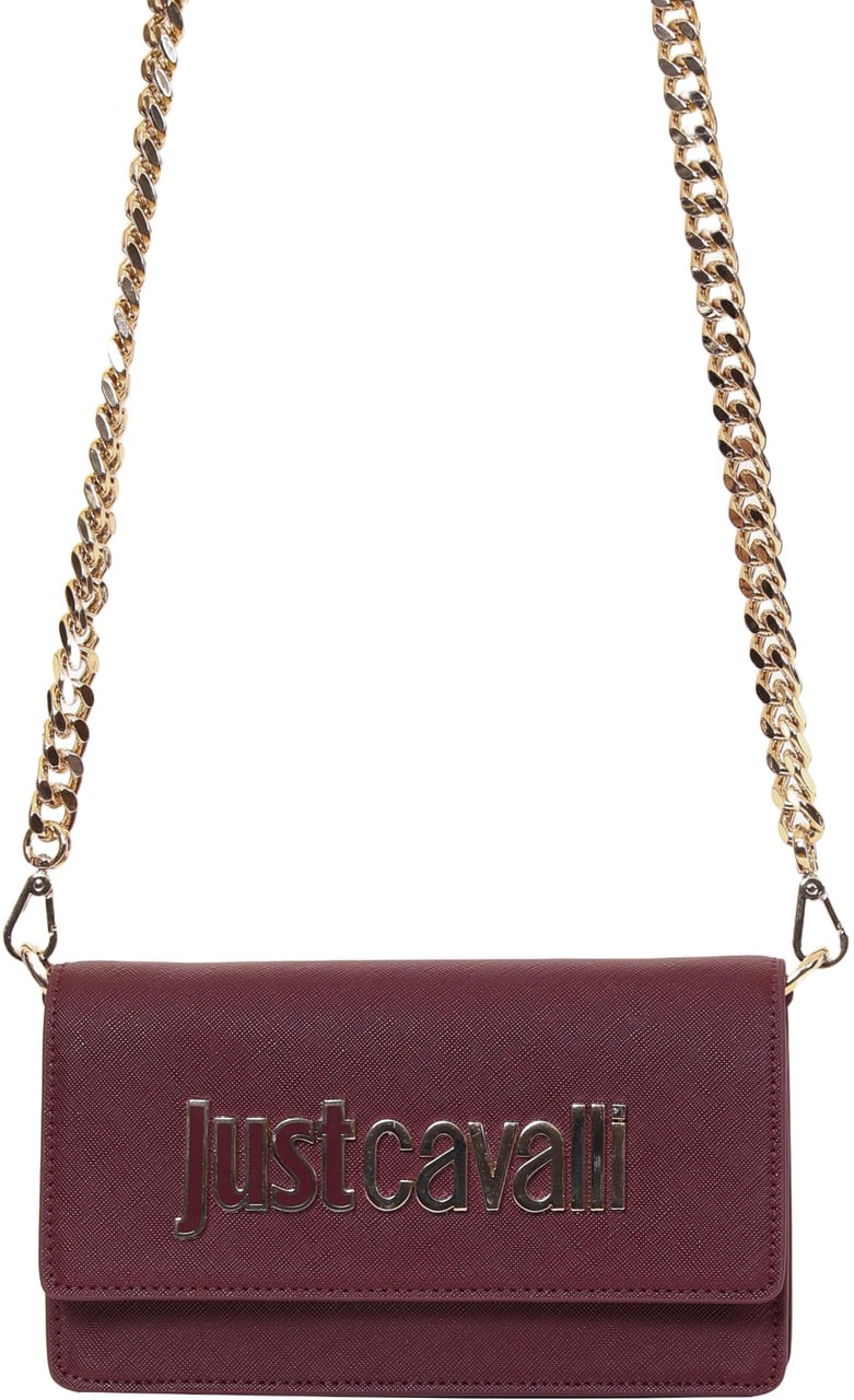 Just Cavalli Wallets Purple Paars