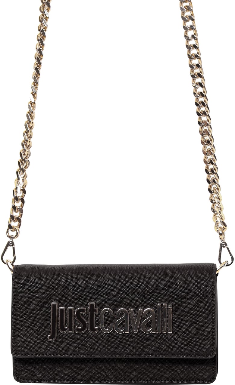 Just Cavalli Wallets Black Zwart