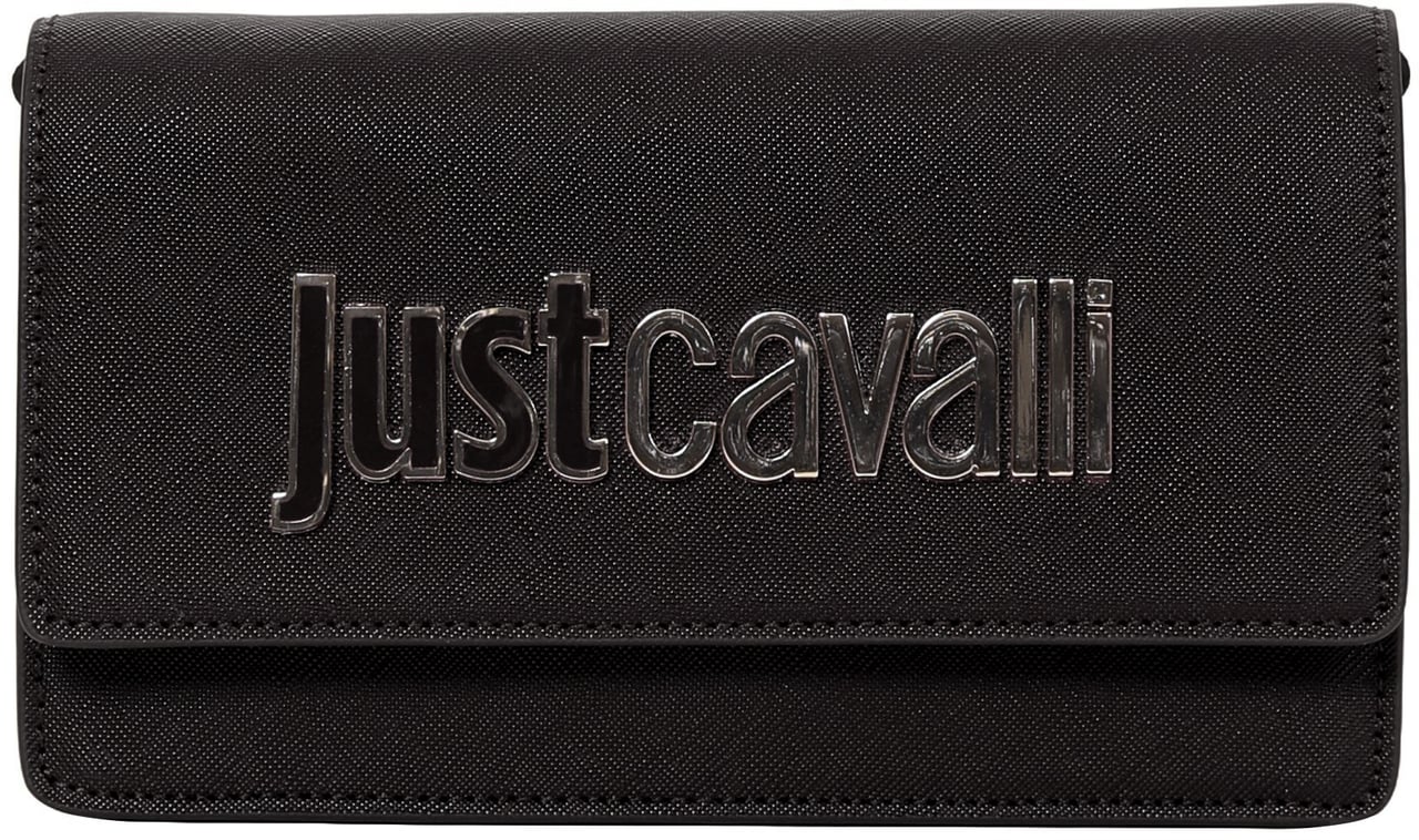 Just Cavalli Wallets Black Zwart