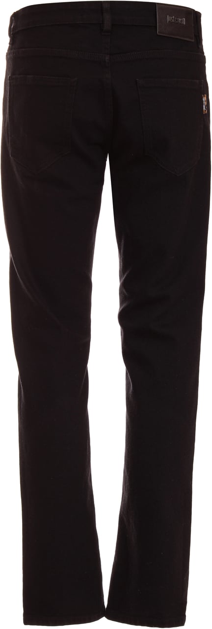 Just Cavalli Trousers Black Zwart