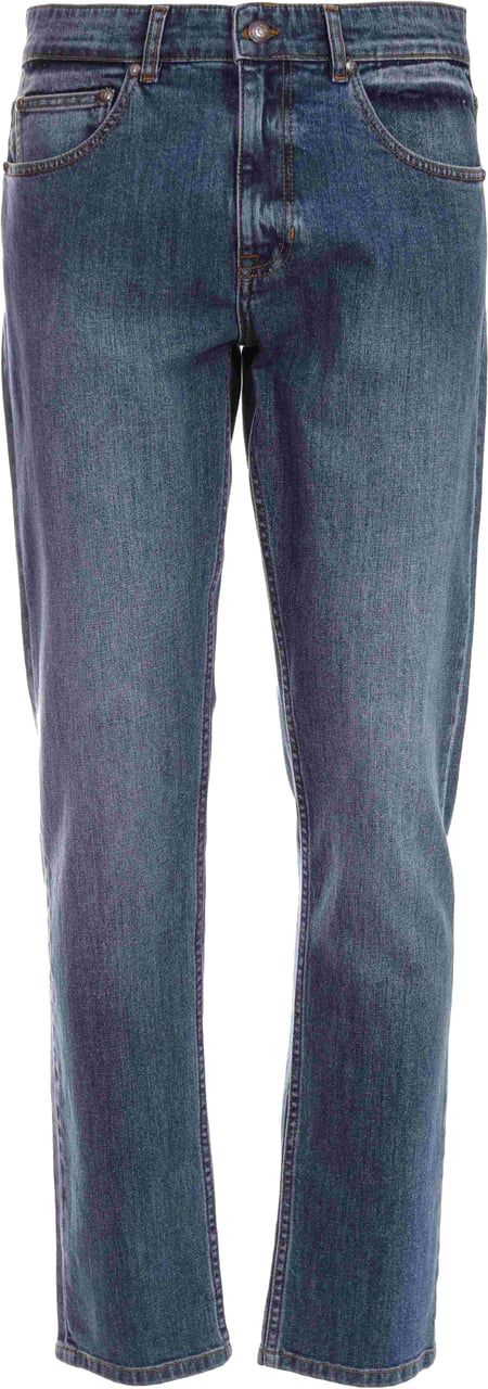 Just Cavalli Trousers Blue Blauw