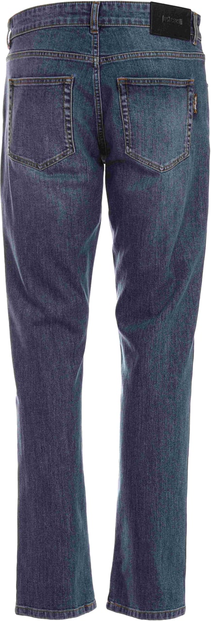 Just Cavalli Trousers Blue Blauw