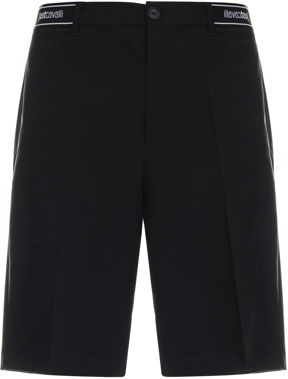 Just Cavalli Shorts Black Zwart