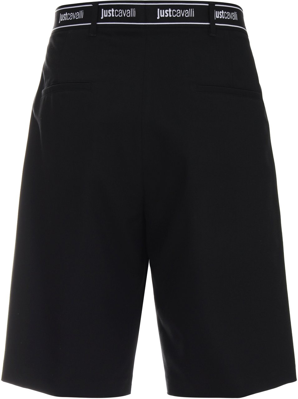 Just Cavalli Shorts Black Zwart