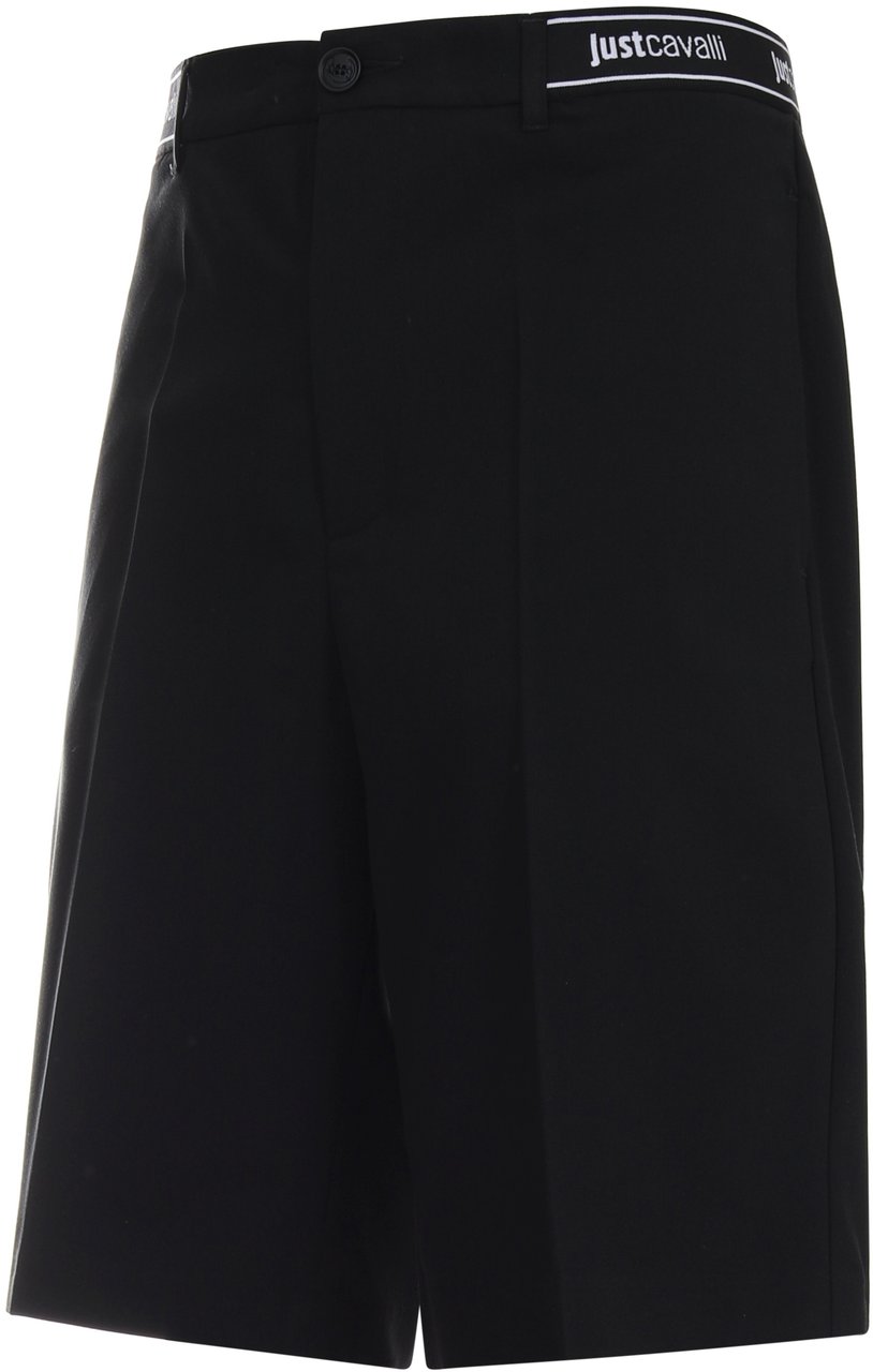 Just Cavalli Shorts Black Zwart