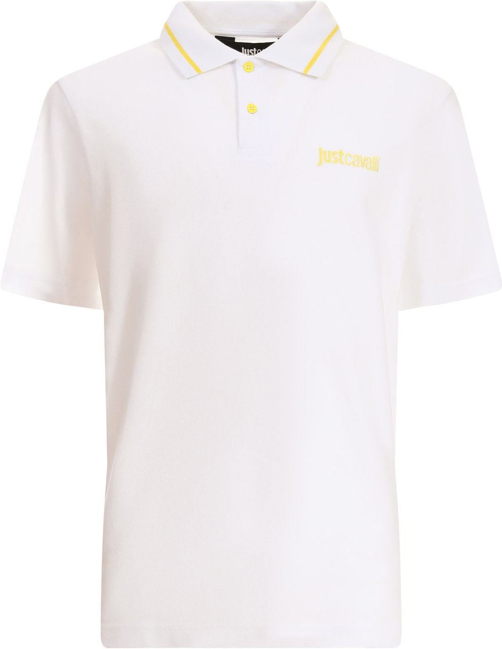 Just Cavalli T-Shirts And Polos White Wit