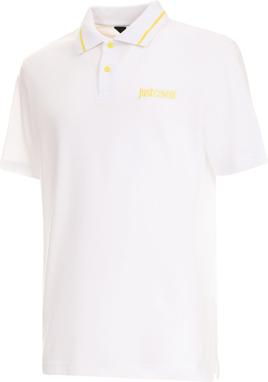 Just Cavalli T-Shirts And Polos White Wit