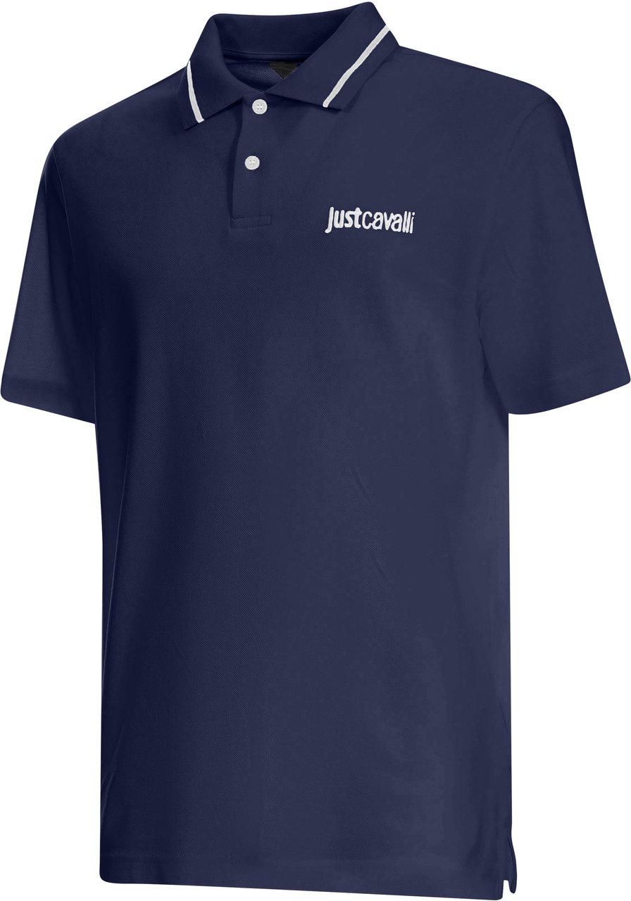 Just Cavalli T-Shirts And Polos Blue Navy