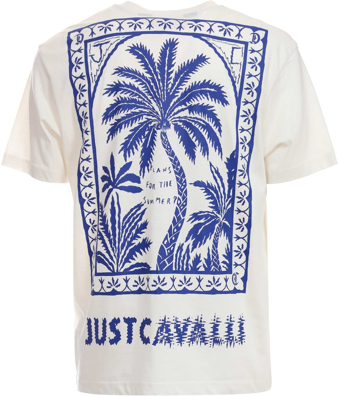 Just Cavalli T-Shirts And Polos White Wit