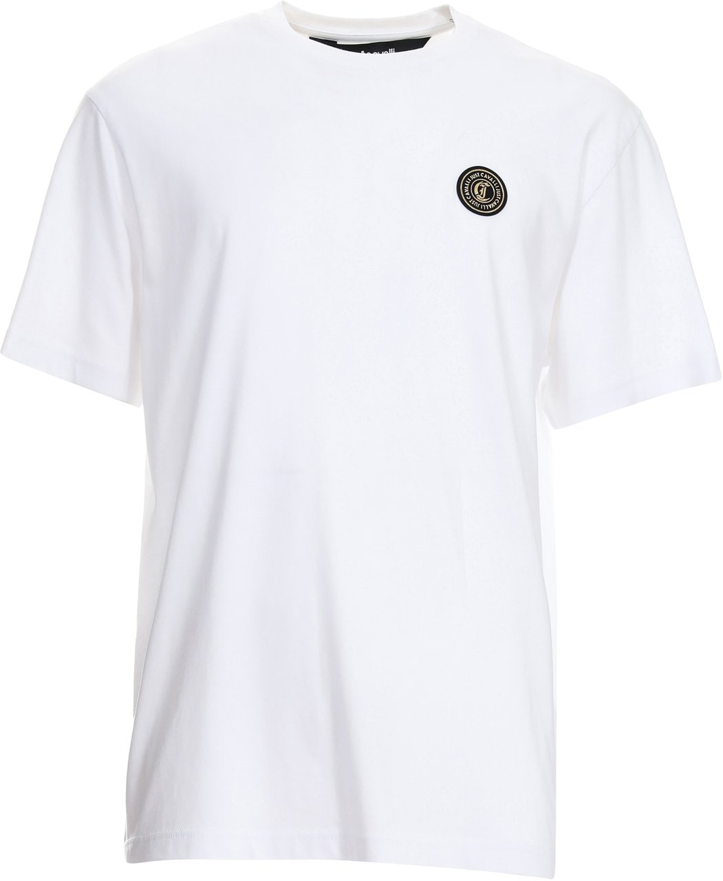 Just Cavalli T-Shirts And Polos White Wit
