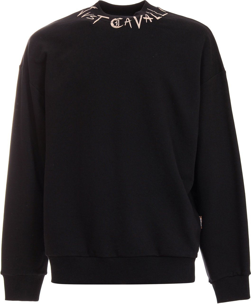 Just Cavalli Sweaters Black Zwart