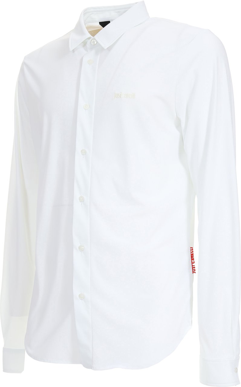 Just Cavalli Shirts White Wit
