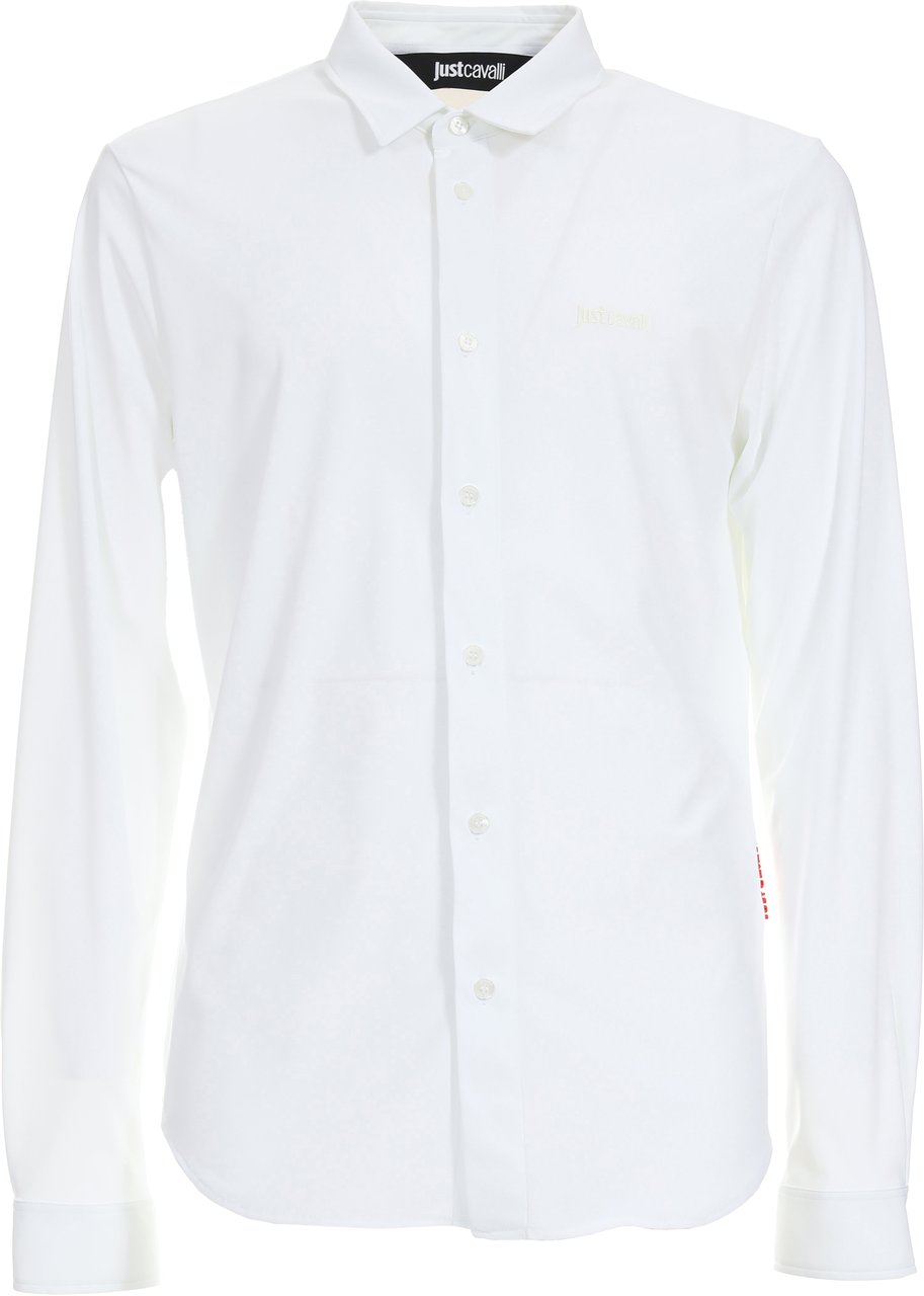 Just Cavalli Shirts White Wit
