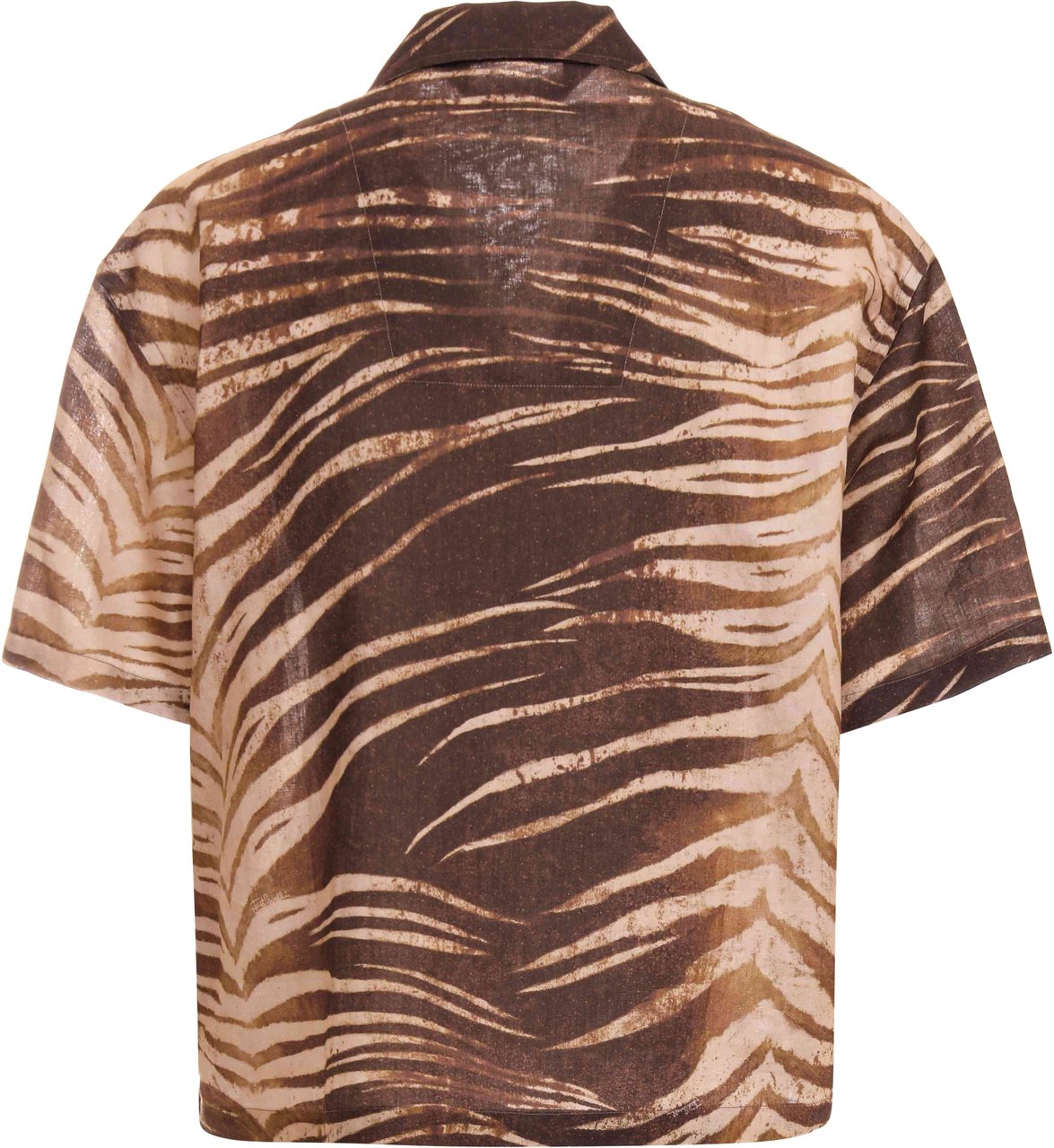 Just Cavalli Shirts Beigemarrone Bruin