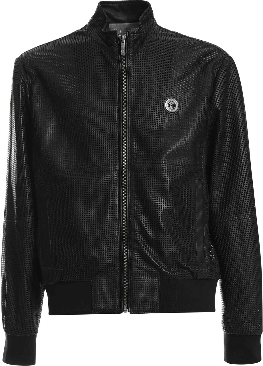 Just Cavalli Coats Black Zwart