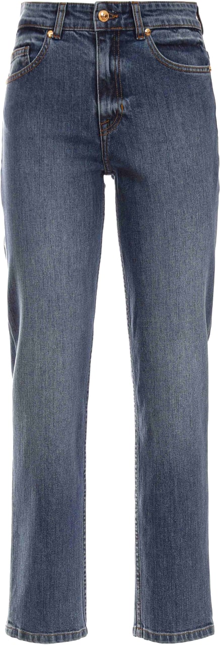 Just Cavalli Trousers Blue Blauw