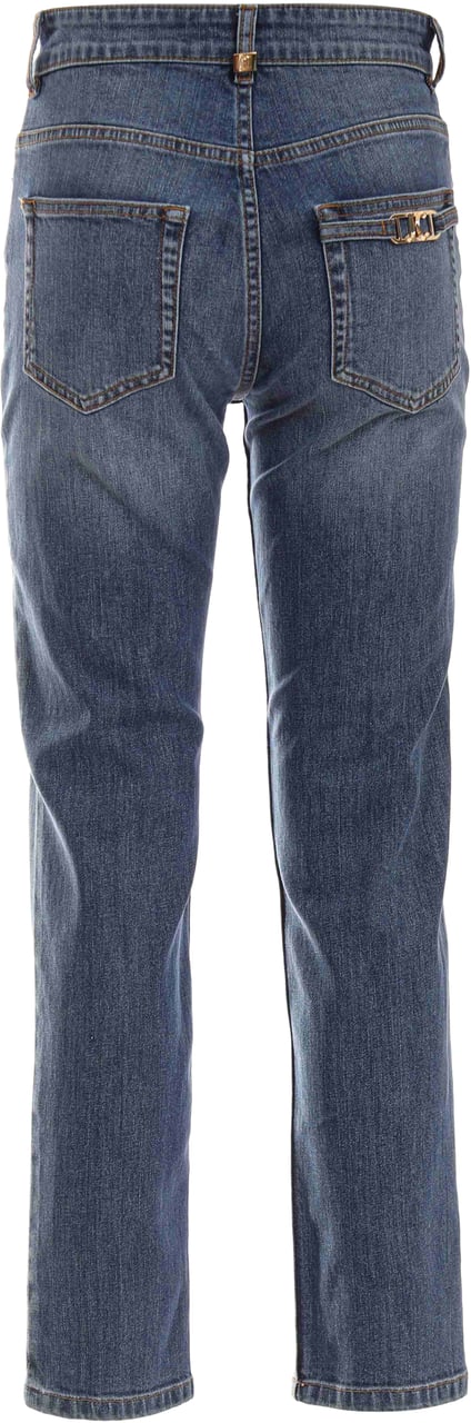 Just Cavalli Trousers Blue Blauw