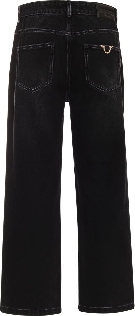 Just Cavalli Trousers Black Zwart