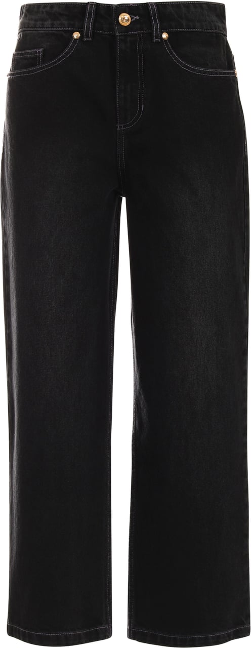 Just Cavalli Trousers Black Zwart