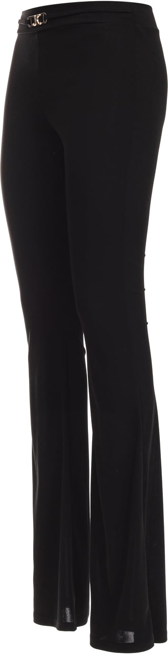 Just Cavalli Trousers Black Zwart