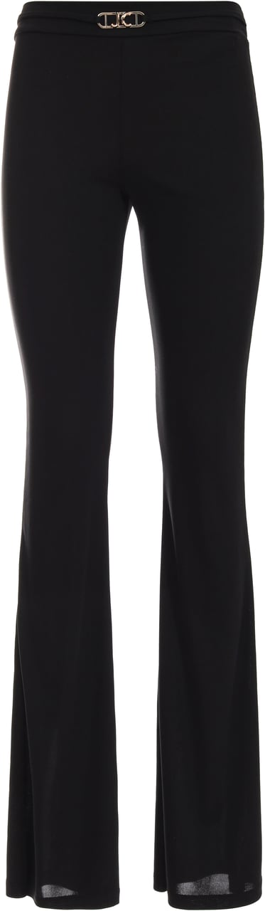 Just Cavalli Trousers Black Zwart