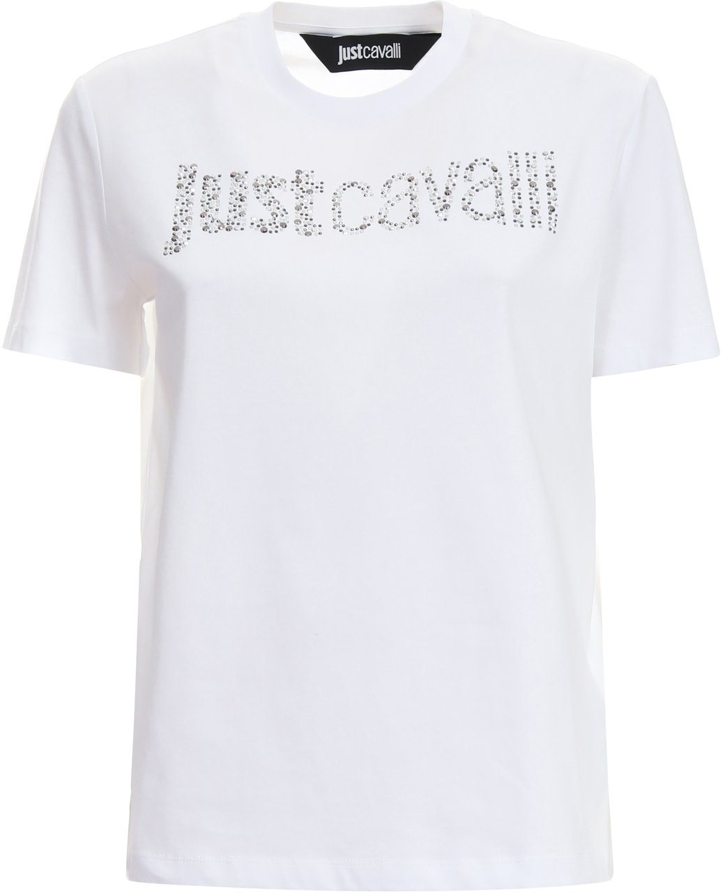 Just Cavalli T-Shirts And Polos White Wit