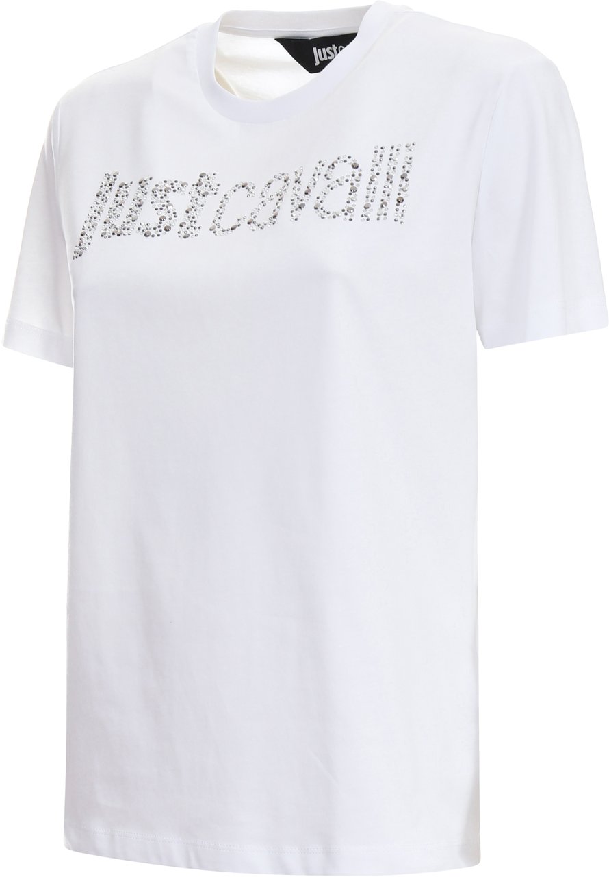 Just Cavalli T-Shirts And Polos White Wit