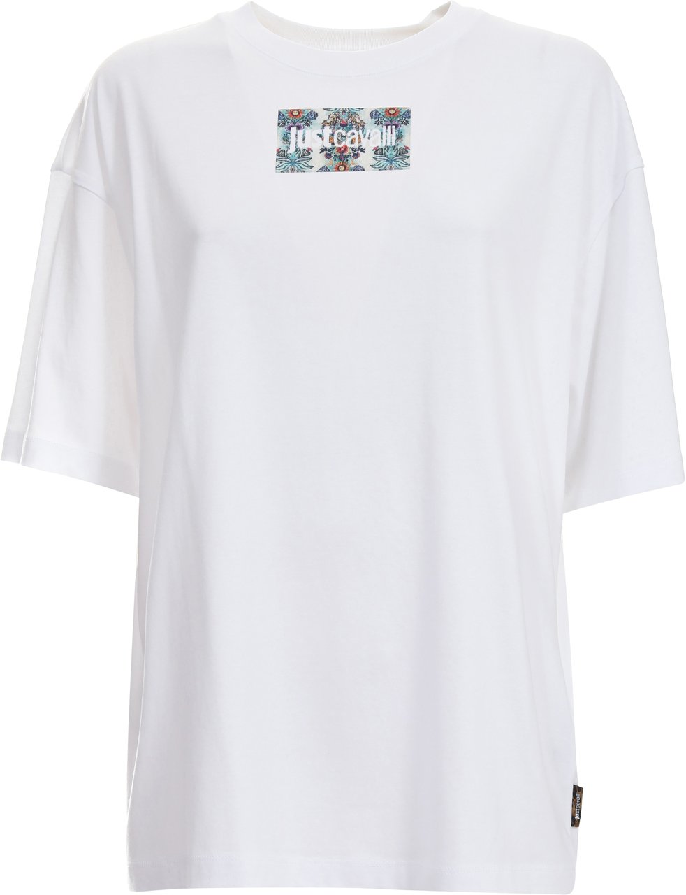 Just Cavalli T-Shirts And Polos White Wit