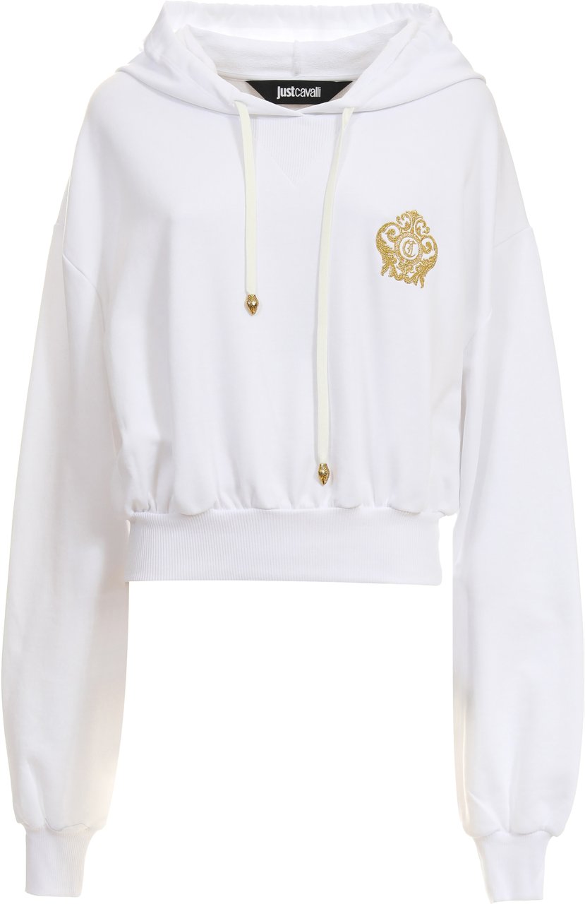 Just Cavalli Sweaters White Wit
