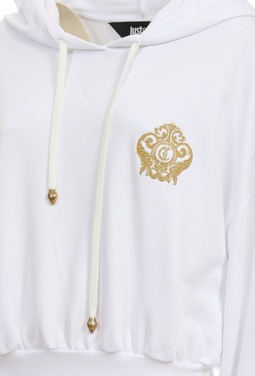 Just Cavalli Sweaters White Wit