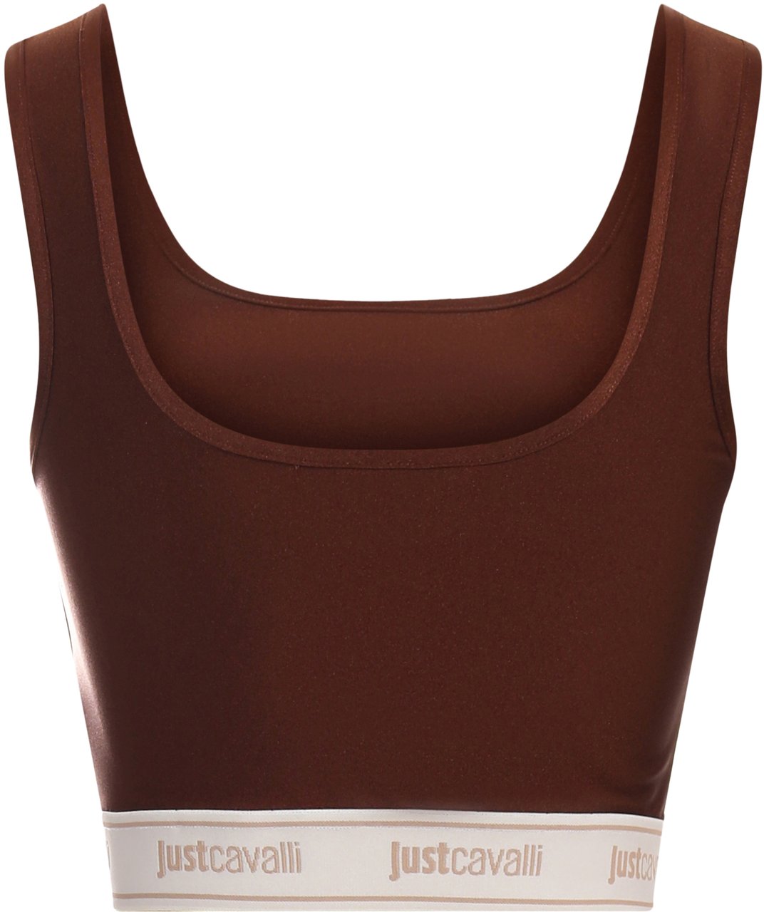 Just Cavalli Top Brown Bruin
