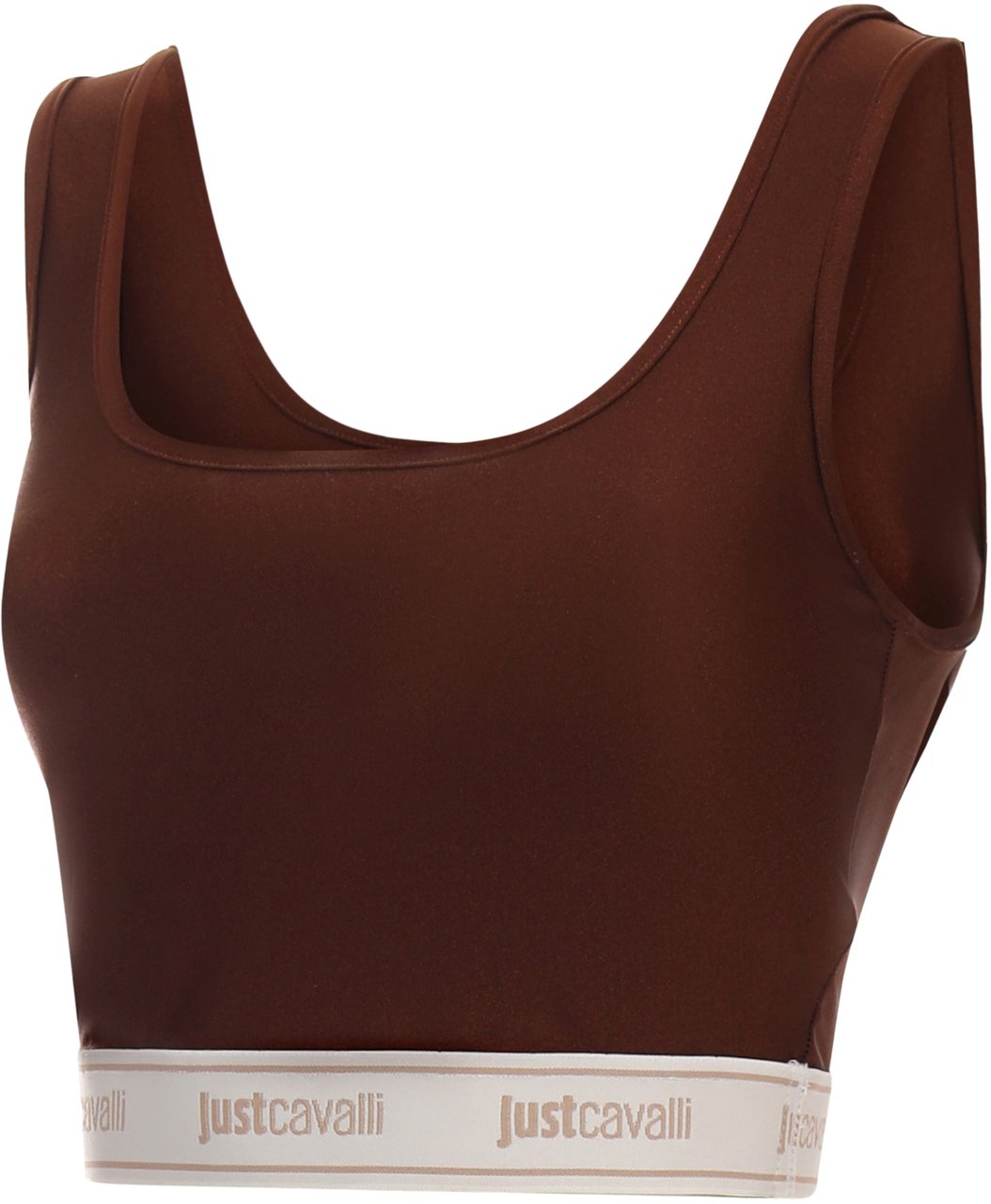 Just Cavalli Top Brown Bruin