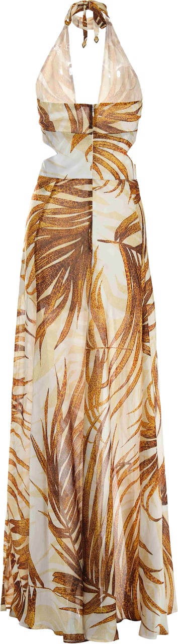 Just Cavalli Dresses Golden Goud