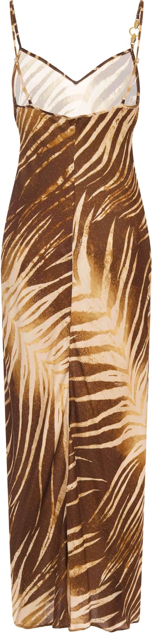 Just Cavalli Dresses Brown Bruin