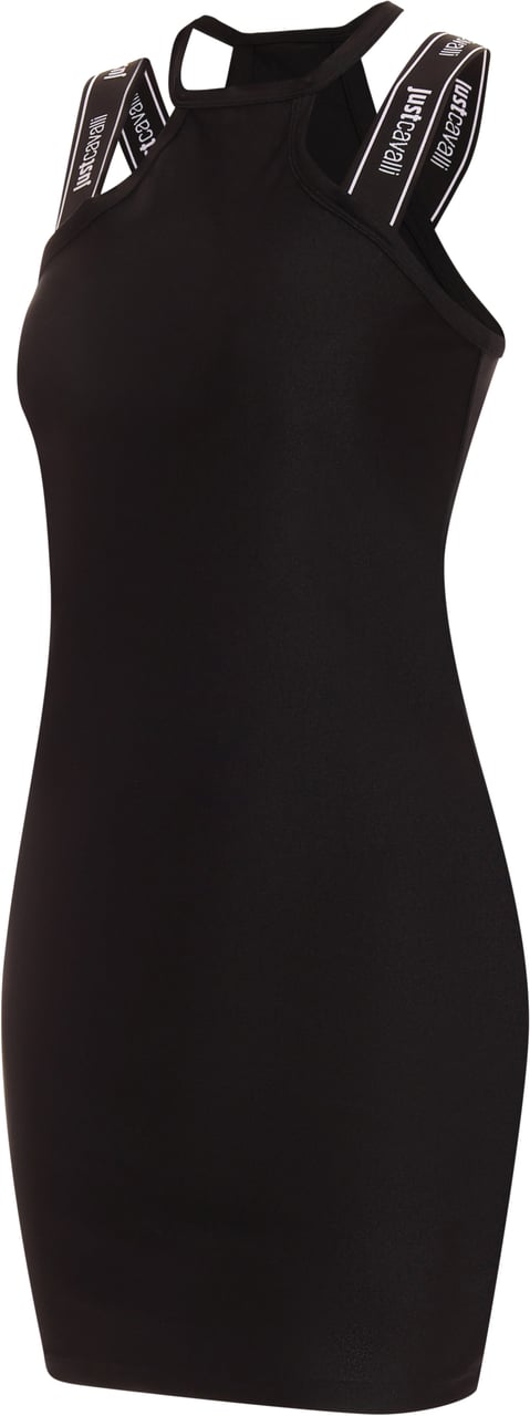 Just Cavalli Dresses Black Zwart