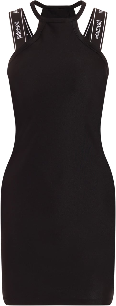 Just Cavalli Dresses Black Zwart