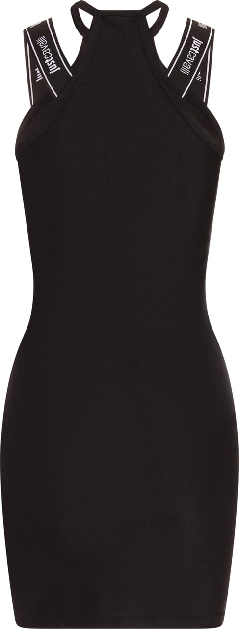 Just Cavalli Dresses Black Zwart