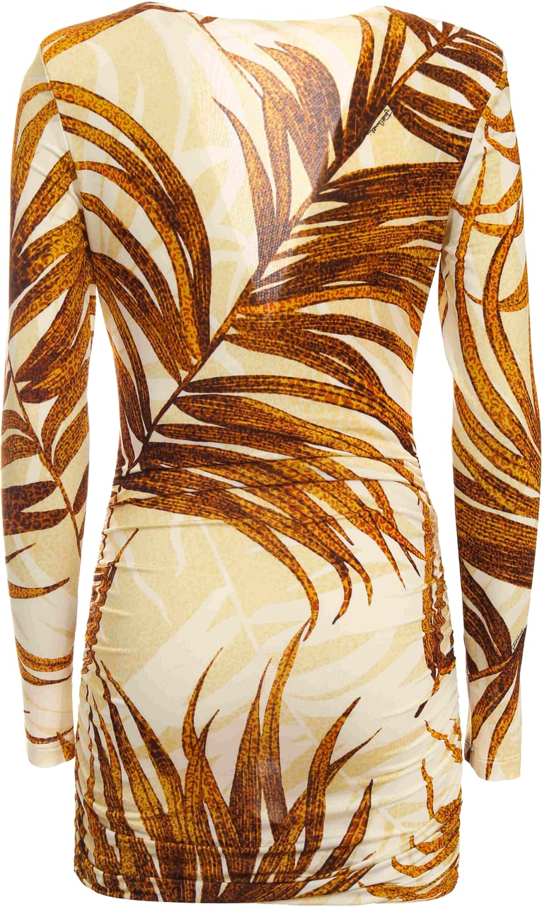 Just Cavalli Dresses Golden Goud