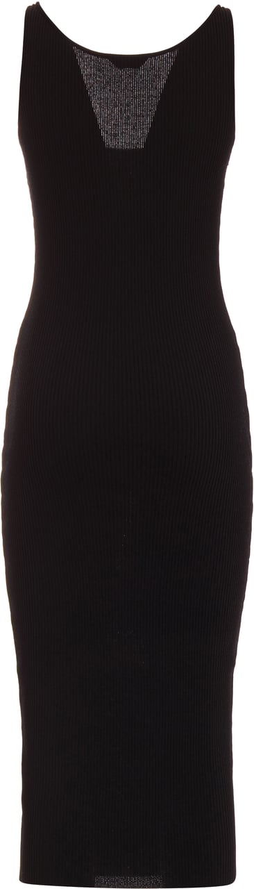 Just Cavalli Dresses Black Zwart