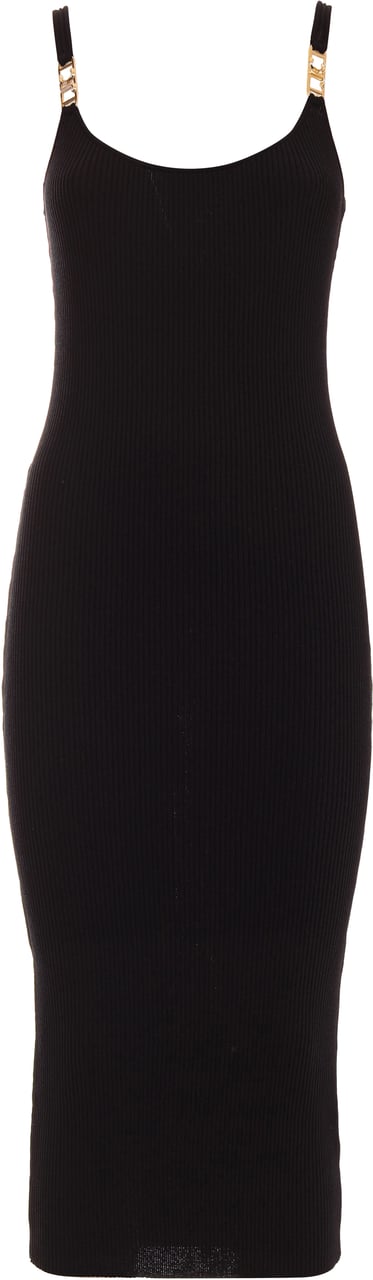 Just Cavalli Dresses Black Zwart