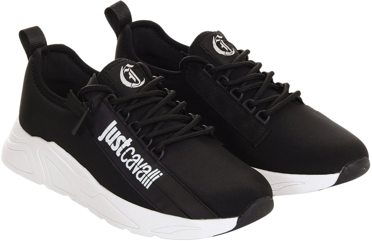 Just Cavalli Sneakers Black Zwart